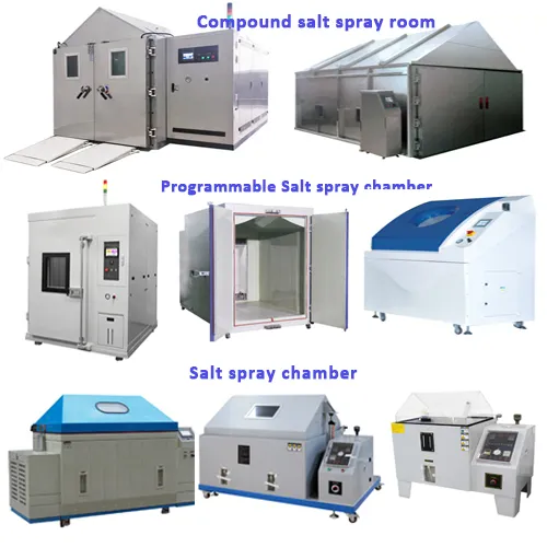 Long-Term Durable Salt Spray Test Chamber for Corrosion Testing