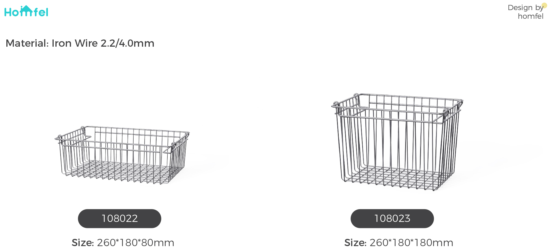 Iron Bedroom Organizer Wire Basket Storage Rack For Kitchen Bathroom