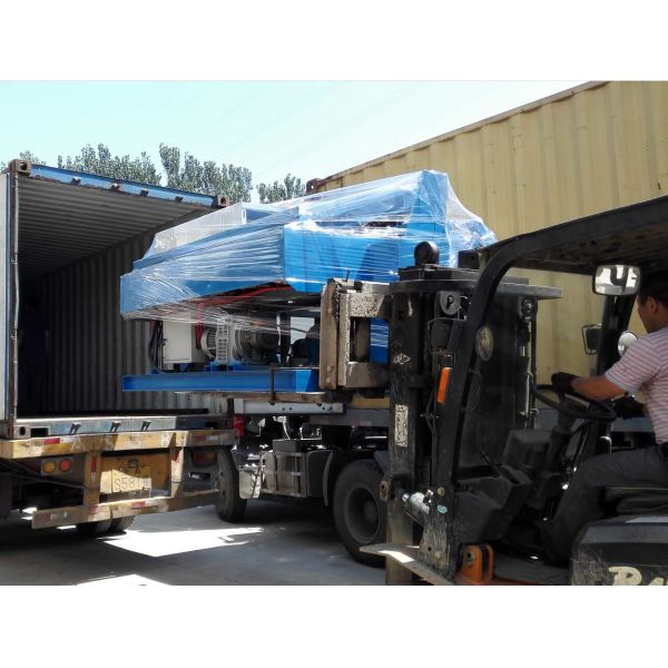 0.65mm Hot Dip Welded Wire Mesh Machine , DNW 1 Wire Cage Making Machine