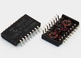 Network Port Ethernet Lan Transformer Ethernet Transformer IEEE Two Port Four