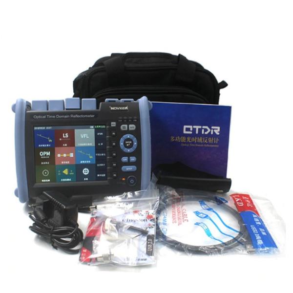 Cheap FTTH SM FC / PC 45dB 43dB Mini Handheld Smart OTDR Machine With Event Map for sale