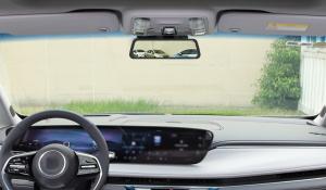 Best For Buick GL8 Reverse Camera Mirror 9.35 Inch Electronic Rear View Recording Camera wholesale