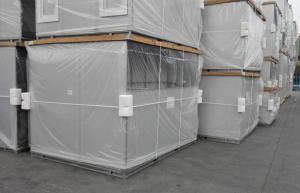 Airport installation modular AHUs with KRUGER fan VFD max 800 tons