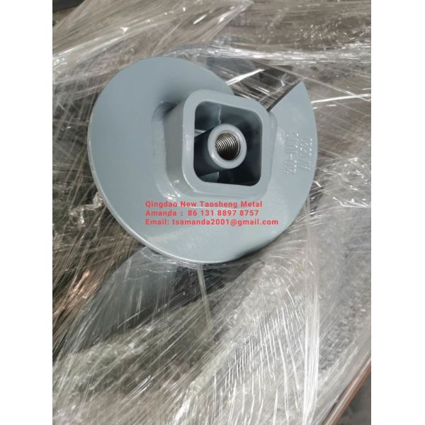 200mmX90mm Pitch 210KN Agricultural Helical Earth Anchors