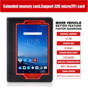 Best X431 V 8 inch LAUNCH X431 V 8 inch version Bluetooth/Wifi Full System Auto OBD2 Diagnostic Tool Multi-Language Online Up wholesale