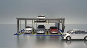 Best Two Levels Automated Smart Puzzle Lift-Sliding Mechanical Parking System wholesale
