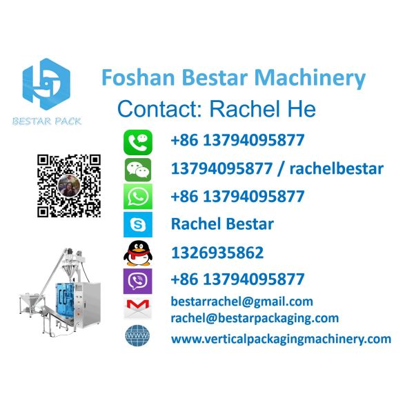 Instant chocolate milk powder pouch packaging machine high quality high speed