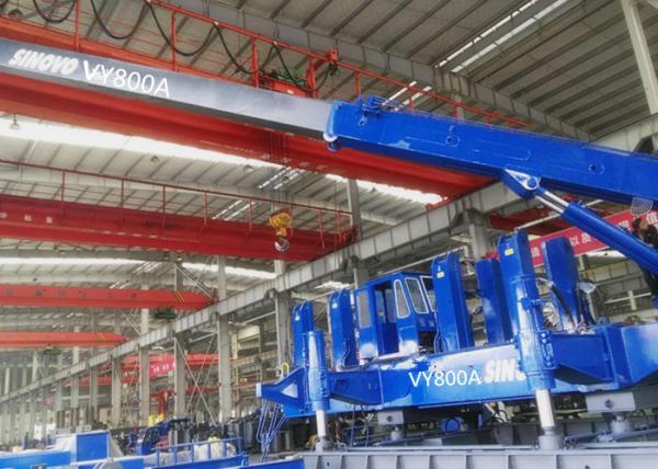 Cheap Durable VY800A hydraulic piling machine in coastal urban construction for sale