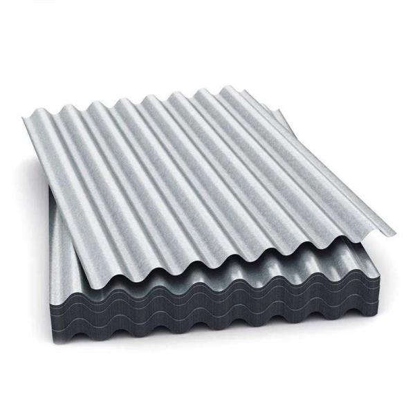 Cheap Wave Shape Galvanized Steel Roofing Sheets for sale