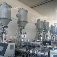 Granules Filling Gravimetric Dosing Unit Mixer High Precision CE