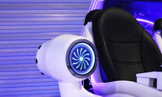Comfortable 4 Seat VR Fantasy Space Ride Virtual Reality Space Ride Simulator