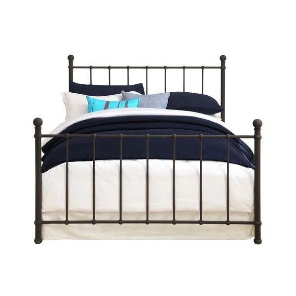 Cheap 1.2mm Hotel ODM Wrought Iron Double Bed for sale