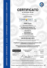 DM AWNING SOLUTION CO., LIMITED Certifications