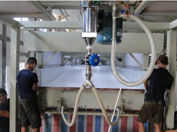 Cheap PLC Polystyrene Foam Making Machine , Siemens Foam Plate Making Machine for sale
