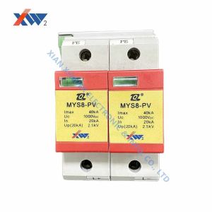 Best MYS8 PV Surge Protective Device , Small Solar Surge Protector wholesale