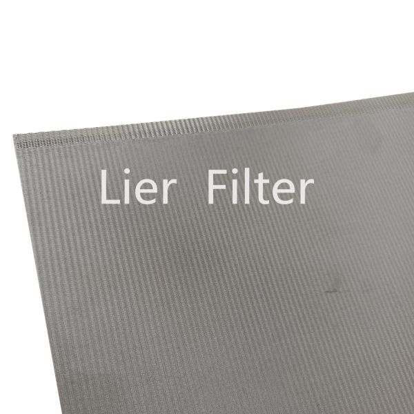 Metal Stainless Steel Sintered Mesh Filter High Precision High Temperature Filtration
