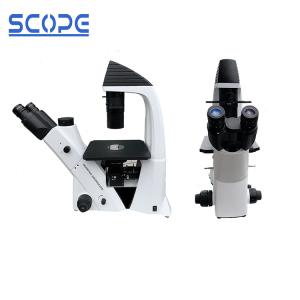 China Biological Inverted Research Microscope Optical Trinocular 100 - 400X 13.5Kg on sale