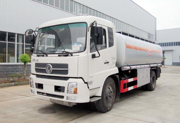 Cheap Oil Dispenser Fuel Delivery Truck Q235 Carbon Steel Material Left Hand Driving for sale