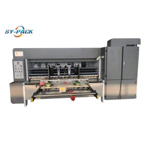 Best 5ply Cardboard Automatic Rotary Die Cutting Machine OEM ODM wholesale