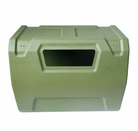 OEM Rotational Mold Pet Cats Solid Cages Rotomolded Plastic Dog Kennel CNC Machine