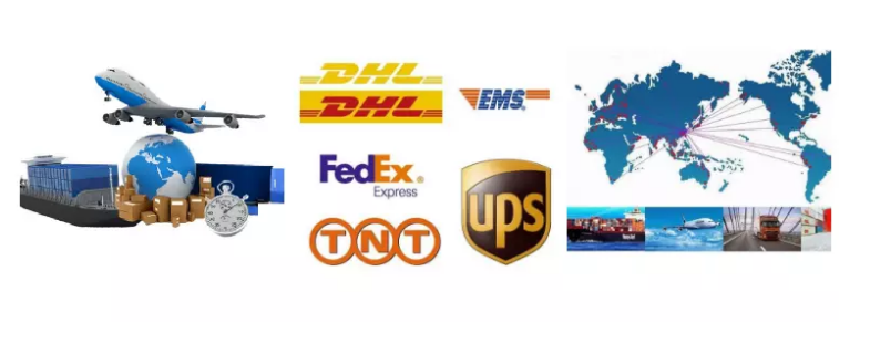 Hot Sale Power Supply ATX Braided Nylon Sleeved extension Cable 18AWG