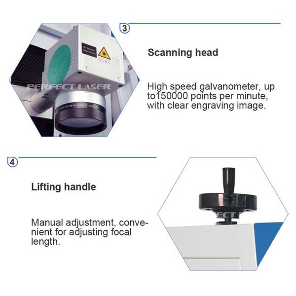 5 W Small Desktop 5W UV Laser Marking Engraving Machine For Crystal Glass Acrylic