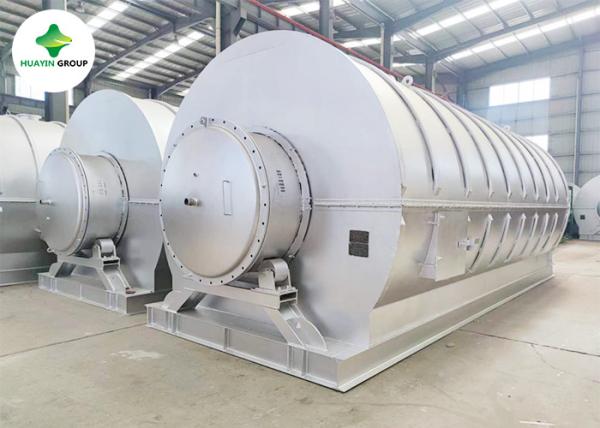 Cheap Environmentally Tire Recycling Equipment Pyrolysis Furnace Tire To Fuel Oil 20TPD for sale