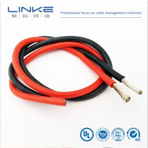 Tinned Copper Silicone Wire Cable With High Flexibility And 500V Voltage High temperature resistant silicone wire