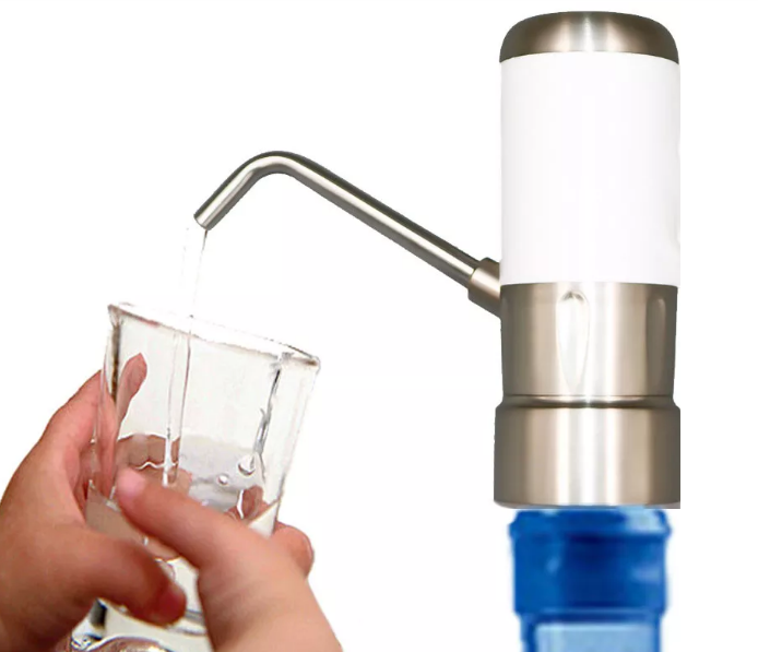 Food Grade Material Smart Drinking Water Pump With Android USB Wireless Charging