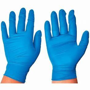 Best Cheap 10 Mil Strong Disposable Examination Nitrile Gloves Used In Hospitals wholesale