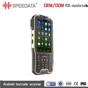 Best Mini Industrial Barcode Scanner Android Phone Pda Handheld Data Terminal For Logistics wholesale