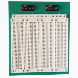 Best Experiment White Electronics Breadboard Kit 2860 Points Green Plate wholesale