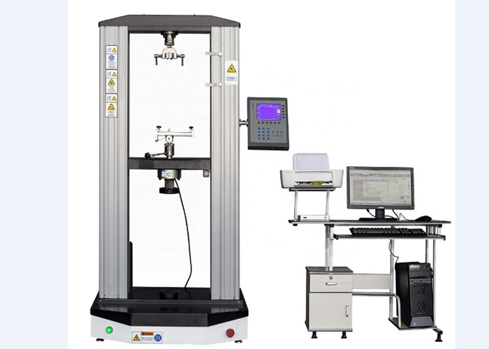 Enwinding Clamping Fixtures Electromechanical Universal Testing Machine Computer
