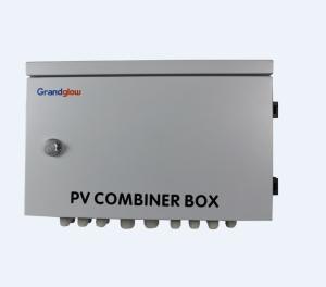 Best 6 Strings Solar PV Combiner Box 1000VDC 6 input 1 output Combination Lock Box wholesale