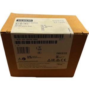 SIEMENS  6ES7222-1BH32-1XB0 SIMATIC S7-1200, DIGITAL OUTPUT SM 1222, 16 DO, 24 V DC, SOURCING (SINKING OUTPUT), NPN TRANSISTOR 0.5 A