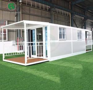 Best 20ft Shipping Container Prefab Home Galvanized steel frame waterproof design Modern design wholesale