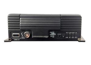 Best 4CH H.264 Remotely Live View Car Surveillance DVR wholesale