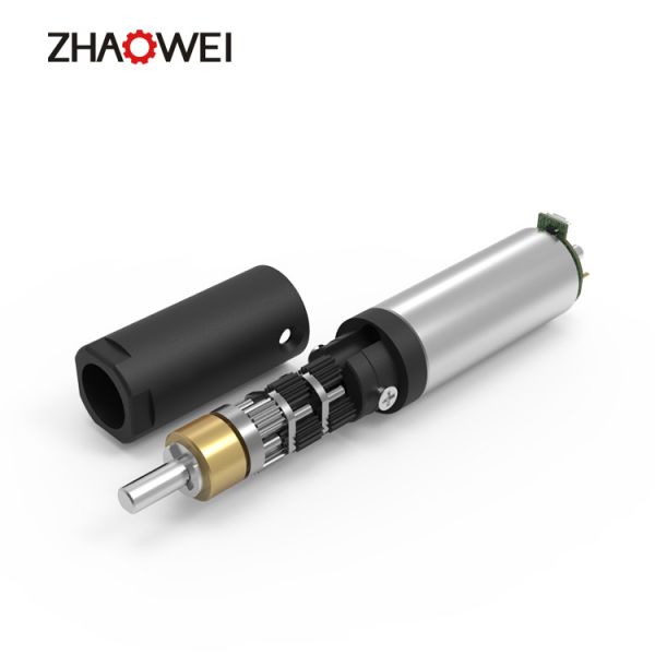 zhaowei 100rpm Micro Planetary Gearbox 6mm dc Motor 100mA For VR Headset