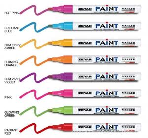 China Paint Markers, Colored indelible ink Marker pen Paint For Glass on sale