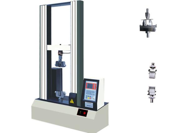 Cheap Two Columns Electrinic Universal Tensile Testing Machine 2 Point Extension Fixture for sale