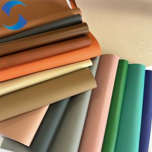 China New Product PVC Synthetic Leather Car Seat Covers Embossed Leather Fabric Home textile fabric textile raw material on sale