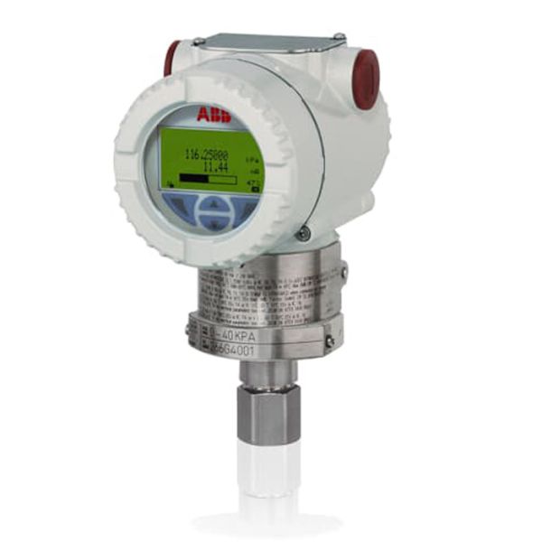 ABB 2600T Series Pressure Transmitter installation example