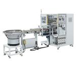 Sticker Label Roll Slitting Rewinding Machine Nonstop With Auto Labelling
