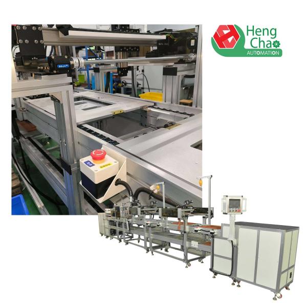 Cheap Touch Screen HAVC Filter Making Machine Element Automatic Assembly Line for sale