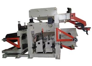 China TIG Welding Dry LV Transformer Winding Machine For One Layer of Foil on sale