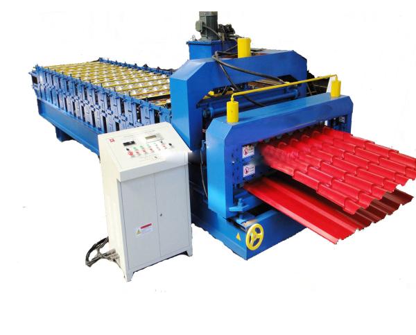 Cheap double layer roof panel rolling machine for sale