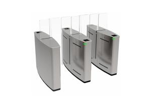 Best SS304 550mm Width 40person/Min Double Wing Turnstiles wholesale