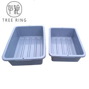 Best Grey Color Rectangular Hotel And Restaurant Serving Tray  560*380*176 mm wholesale