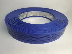 Best Aluminum Strip Trim Cap For Hand Bending 50M Length Customizable Widths Rubber Trim Cap wholesale