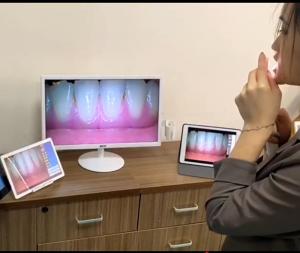 Best 5G Wireless Wifi Dental Intraoral Camera 19 Inch Dental Implant LCD Monitor wholesale